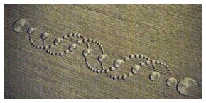 Foto Crop circles