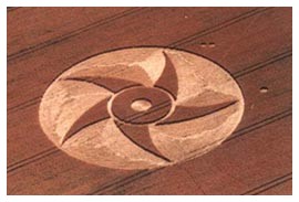 Foto Crop circles
