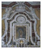 Il quadro della Madonna