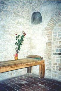 La rocca di San Leo - stanza