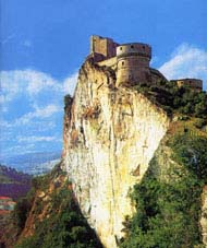 La rocca di San Leo