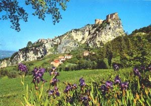 La rocca di San Leo
