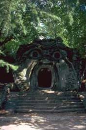 Bomarzo - orco