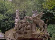 Bomarzo - pegaso