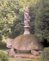Bomarzo - tartaruga