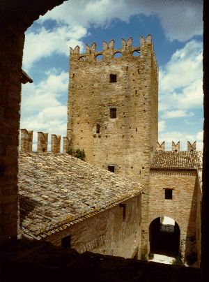 Castello della Rancia - sotterranei