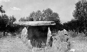 Il Dolmen di Bisceglie