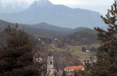 Montagnaga (TN) - salita