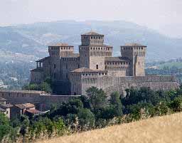 Il castello di Saint Marcel