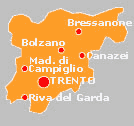 Misteri in Trentino Alto Adige