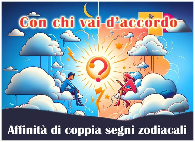 Affinità di Coppia ZoDiAcO Affinità di Coppia ZoDiAcO
