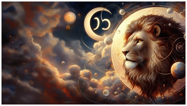 Leone: segno zodiacale Astrologia: Leone