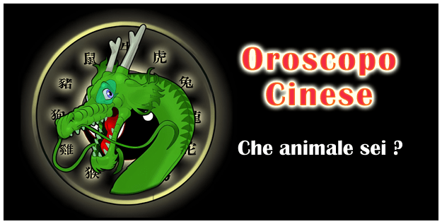 Oroscopo Cinese