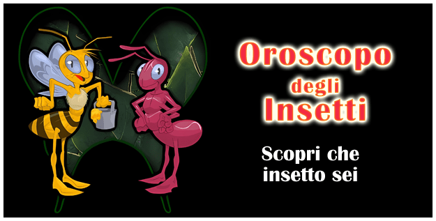 Oroscopo degli Insetti