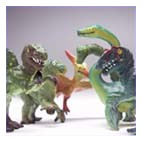 Una mostra sui dinosauri romeni