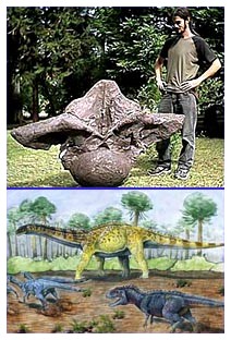 Puertasaurus Reuili: il dinosauro pi grande