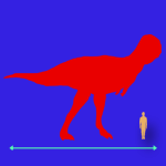 Immagini dinosauri: dimensioni Daspletosaurus