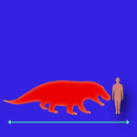 Immagini dinosauri: dimensioni Erythrosuchus