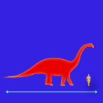 Immagini dinosauri: dimensioni Euhelopus