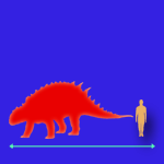 Immagini dinosauri: dimensioni Hylaeosaurus