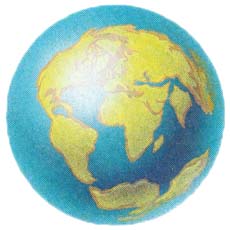 La terra nel Cretaceo
