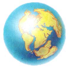 La terra nel Giurassico