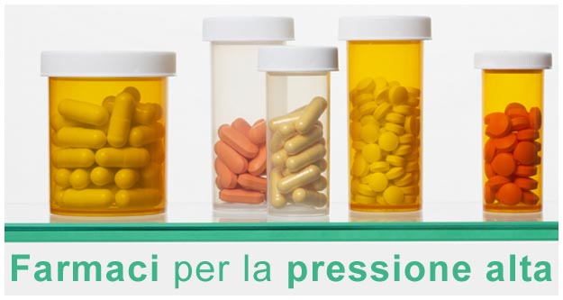 Farmaci antipertensivi per abbassare la pressione Farmaci per la pressione alta