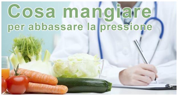 Alimenti per abbassare la pressione