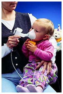 Aerosol bambini per tosse e raffreddore