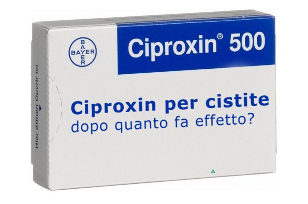 Ciproxin per cistite