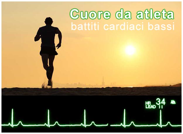 Cuore da atleta