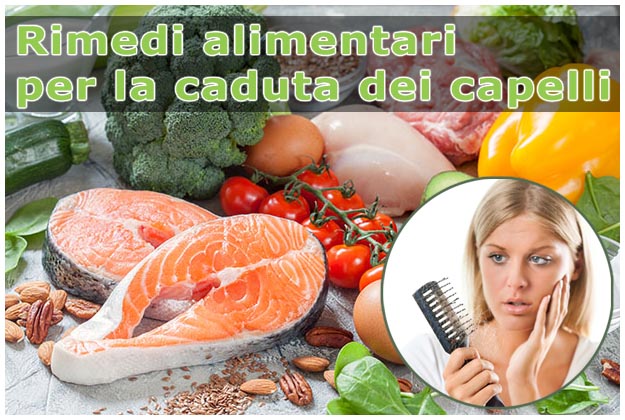 Dieta anticaduta capelli