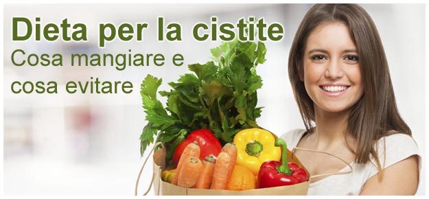 Cistite dieta