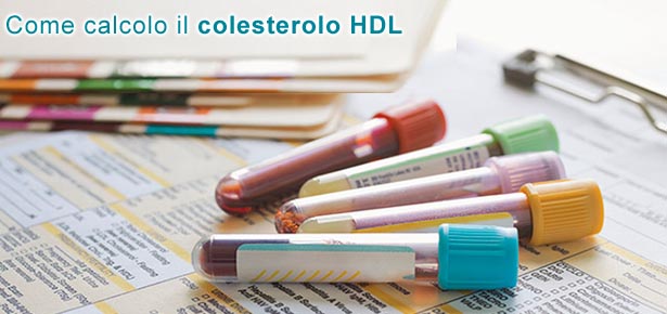 Calcolo colesterolo HDL