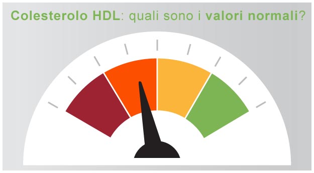 Colesterolo HDL: quali sono i valori normali ? Valori colesterolo HDL