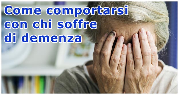 Affrontare la demenza senile