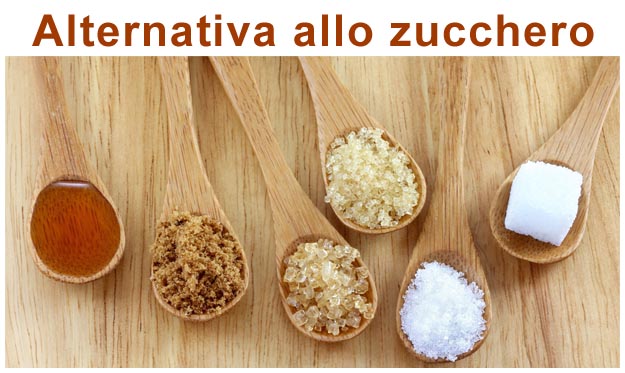 Dolcificanti artificiali e naturali Alternativa allo zucchero