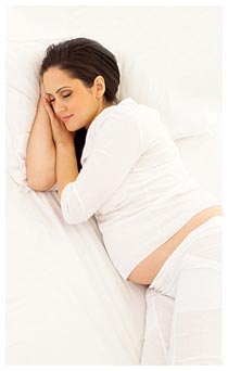 Il riposo durante la gestazione Dormire in gravidanza
