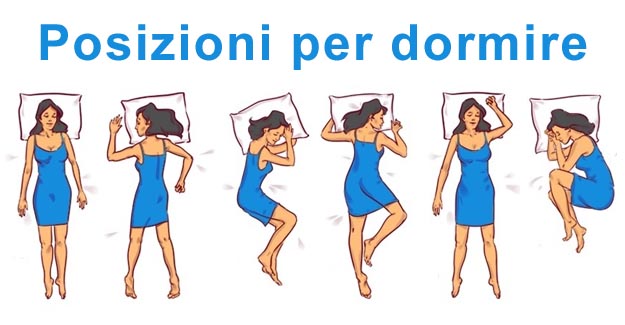 Posizioni per dormire