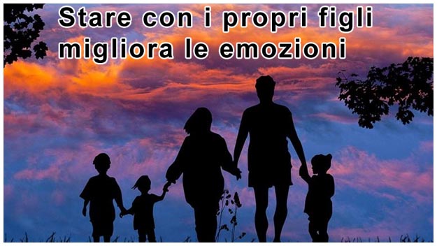 Dedicare tempo ai figli