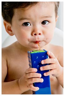 Troppo fruttosio fa male ai bambini Succo di frutta con fruttosio