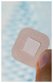 Cerotto intelligente (smart insulin patch)