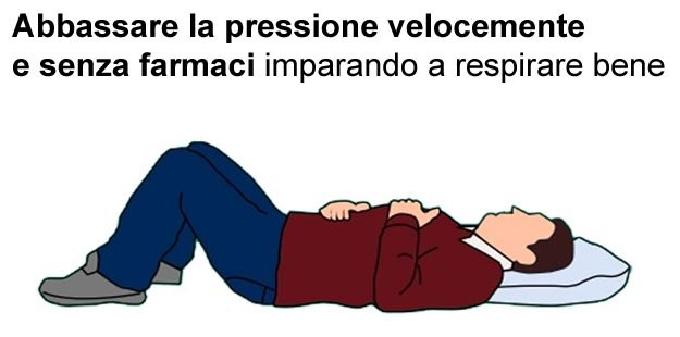 Come far scendere la pressione con la respirazione Abbassare la pressione naturalmente