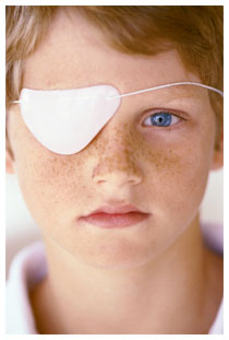 Potenziale rimedio per l'occhio pigro (ambliopia)