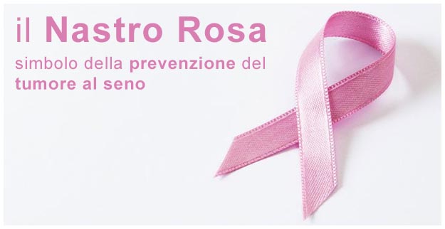 Nastro rosa: simbolo prevenzione del tumore al seno Simbolo prevenzione tumore seno