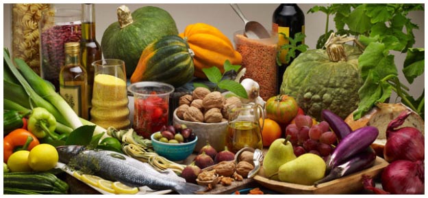 La dieta mediterranea previene il tumore al seno Alimenti per una dieta mediterranea