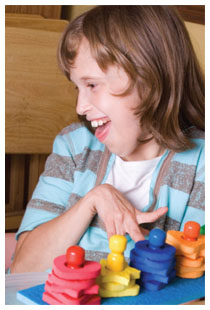 Sintomi autismo: test dello sguardo