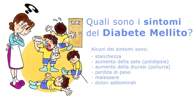 Sintomi diabete mellito e diagnosi Alcuni sintomi diabete mellito
