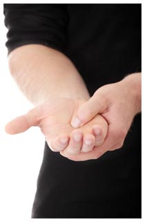 Sintomi Parkinson: tremore alle mani
