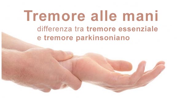 Tremore alle mani